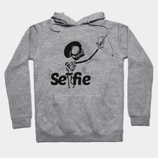 Endless Selfie Hoodie by Whatastory